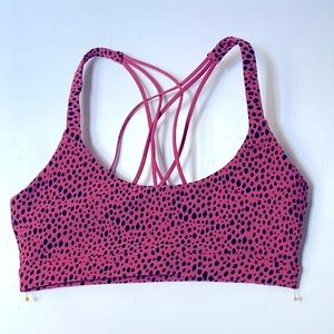 Lorna Jane Leopard Bralette